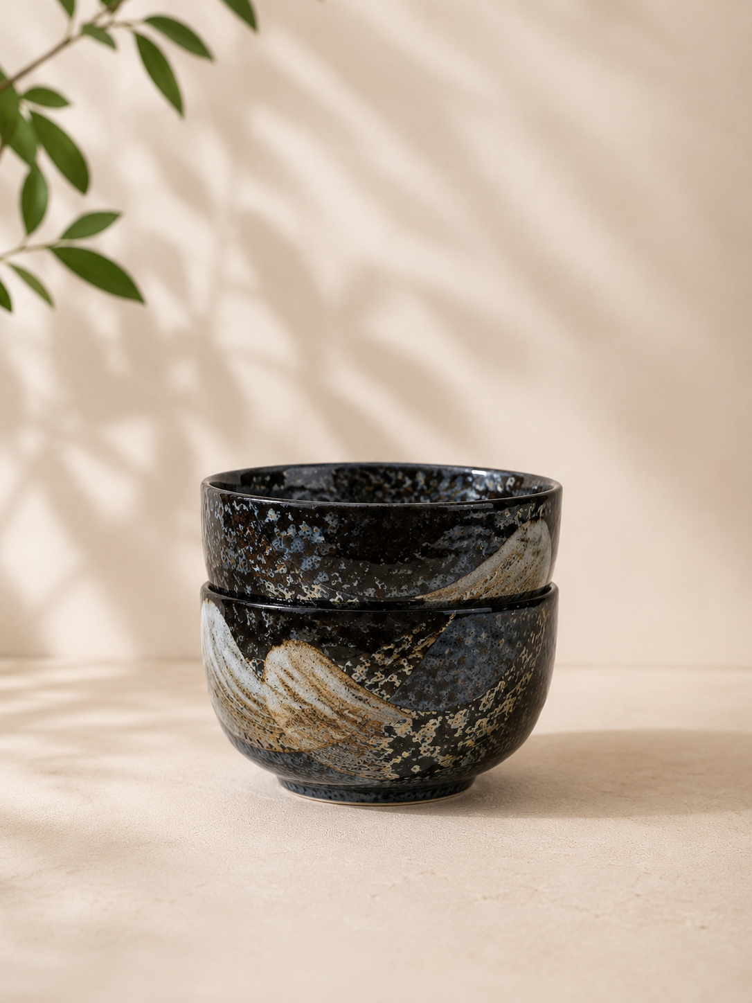 Copper Brush Matcha Skål