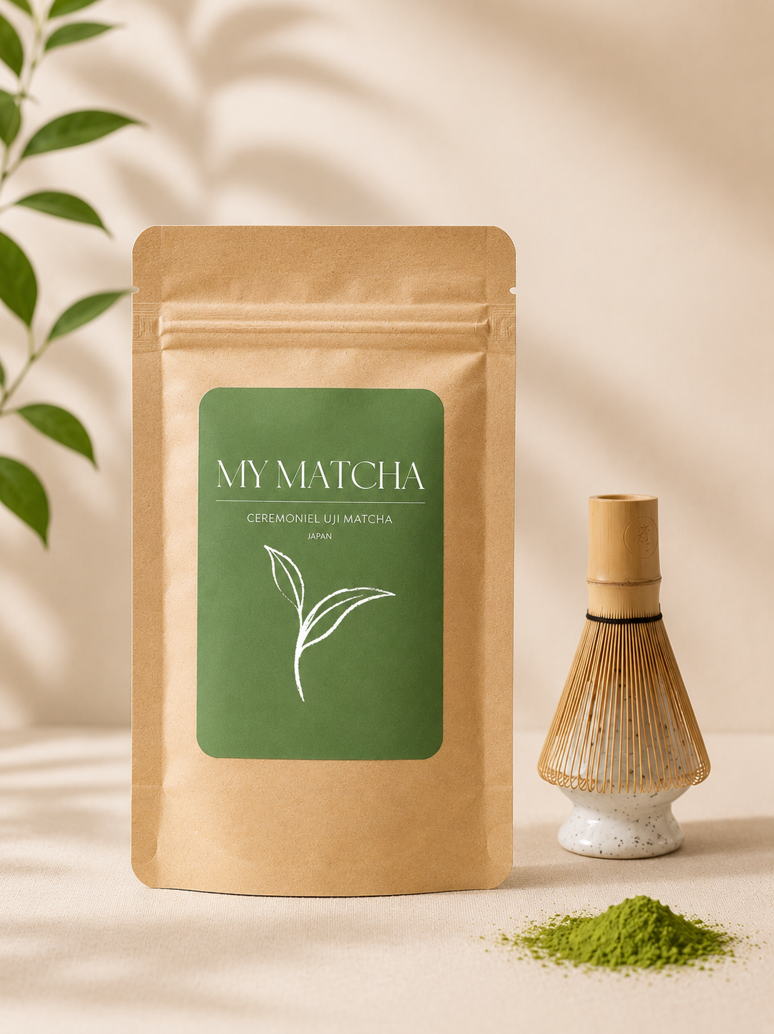 Mini matcha starter sæt + Matcha 30g